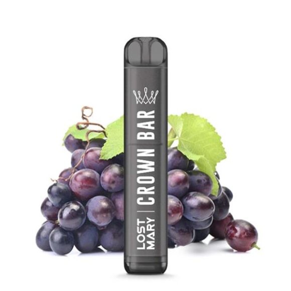 Crown Bar - Grape - Al Fakher x Lost Mary - Einweg Vape