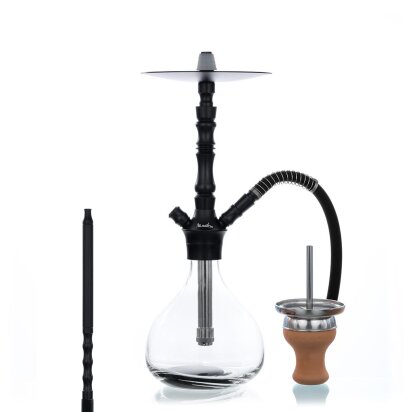 Aladin Shisha Alux - M1 - Schwarz