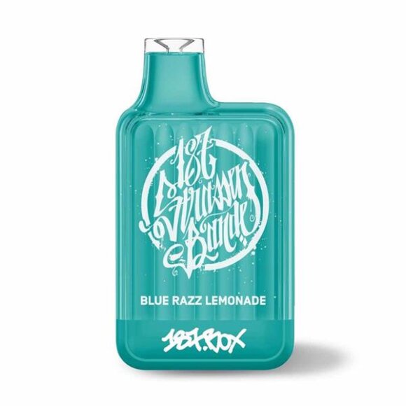 187 Strassenbande BOX - Blue Razz Lemonade - Einweg Vape