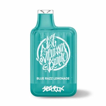 187 Strassenbande BOX - Blue Razz Lemonade - Einweg Vape