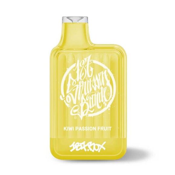 187 Strassenbande BOX - Kiwi Passion Fruit - Einweg Vape