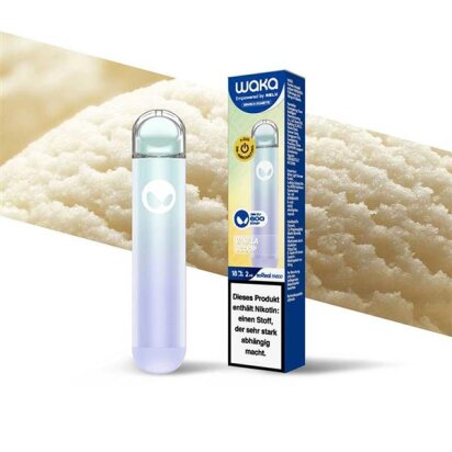 Waka soReal - Vanilla Scoop - Einweg Vape