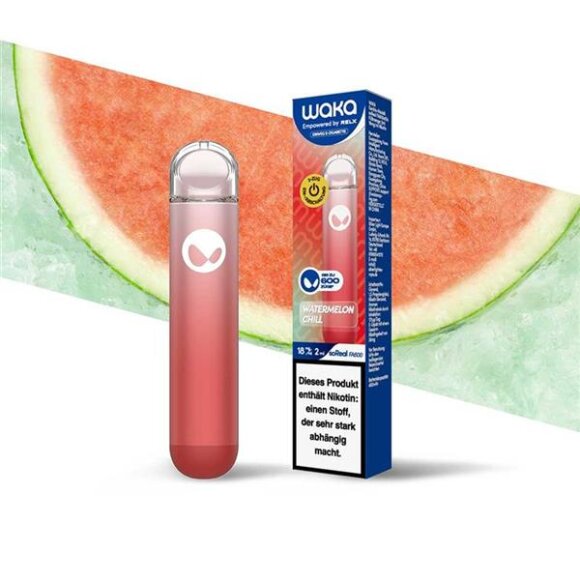 Waka soReal - Watermelon Chill - Einweg Vape