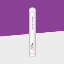 HQD Hoova+ - Dark Grape Mint - Einweg Vape