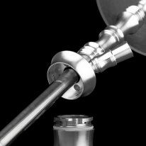 Aladin Shisha Alux - M2 - Schwarz