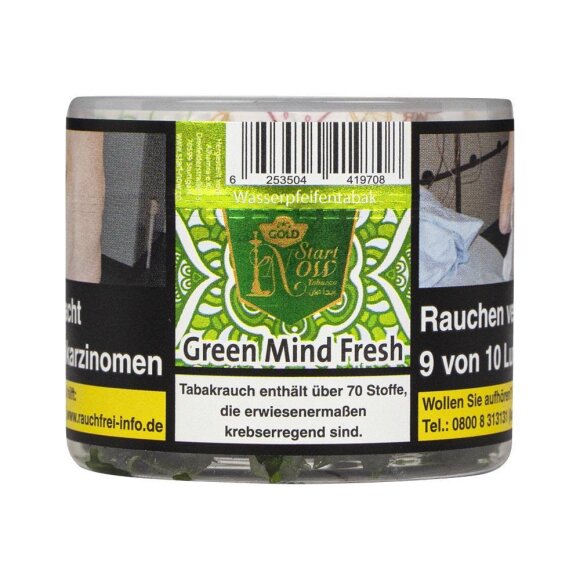 Start Now Tabak 25g - Green Mind Fresh