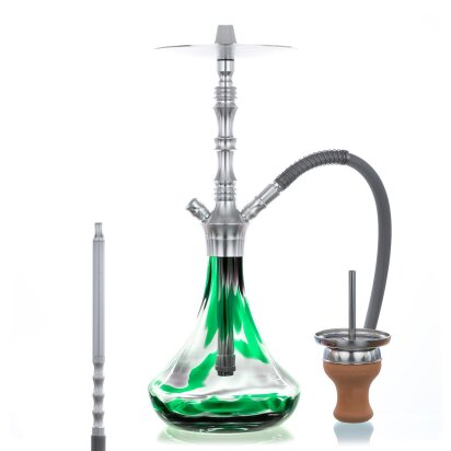 Aladin Shisha Alux - M2 - Gr&uuml;n