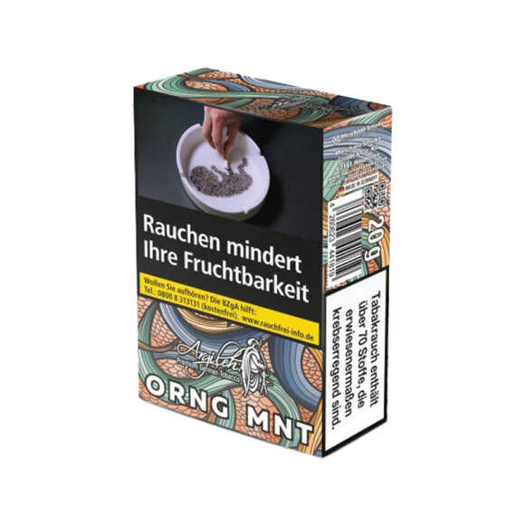 Argileh Tabak 20g - ORNG MNT