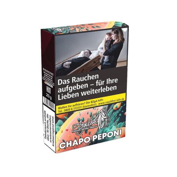Argileh Tabak 20g - CHAPO PEPONI