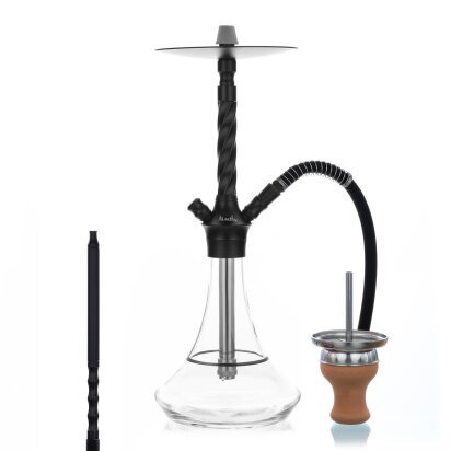 Aladin Shisha Alux - M3 - Schwarz