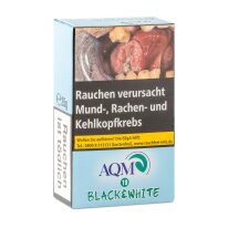 Aqua Mentha Tabak 25g - #19 - Grp Mnt / Black & White