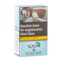 Aqua Mentha Tabak 25g - #1 - Black Box