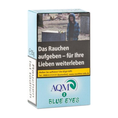 Aqua Mentha Tabak 25g - #2 - Blue Eyes
