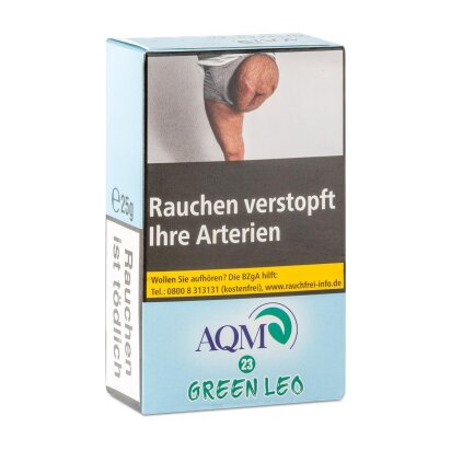 Aqua Mentha Tabak 25g - #23 - Green Leo