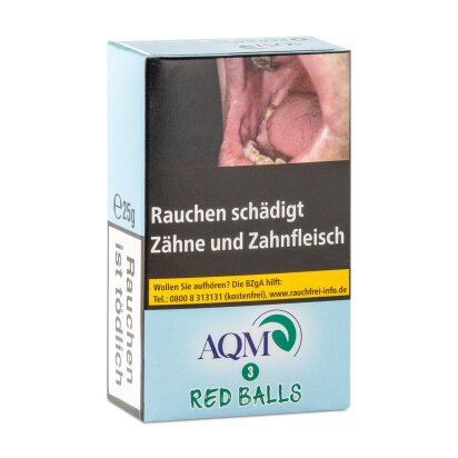 Aqua Mentha Tabak 25g - #3 - Red Balls