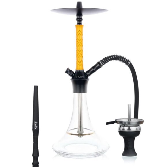Aladin Shisha Alux - M3 - Gold