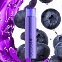 Ocean STR8 - Blueberry - Einweg Vape
