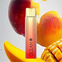 Ocean STR8 - Peachy Mango - Einweg Vape