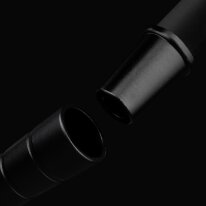 Aladin Shisha Alux - M4 - Schwarz