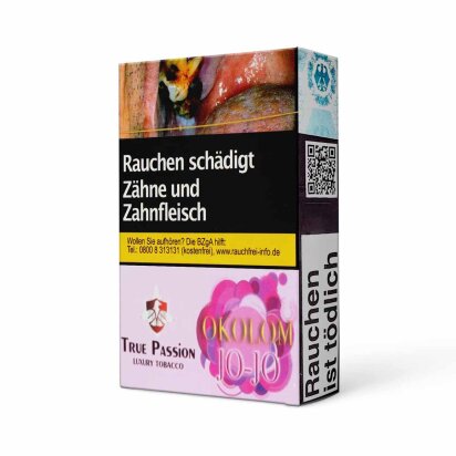True Passion Tabak 20g - Okolom Jojobarry