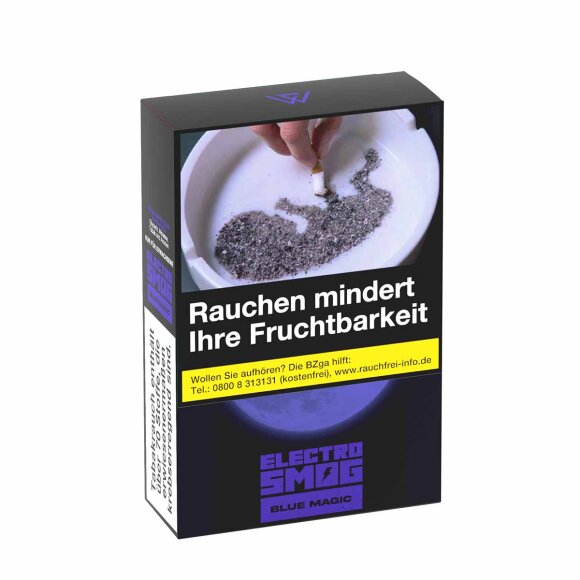 Electro Smog Tabak 25g - Blue Magic