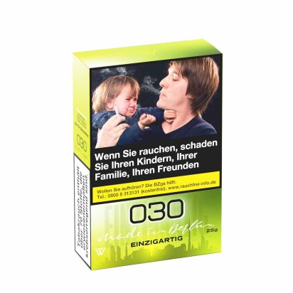 030 Tabak 25g - Einzigartig #62