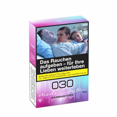 030 Tabak 25g - B&auml;renstark #42