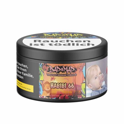Bad & Mad Tabak 25g - Habibi 66