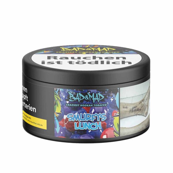 Bad & Mad Tabak 25g - Smurfys Lunch