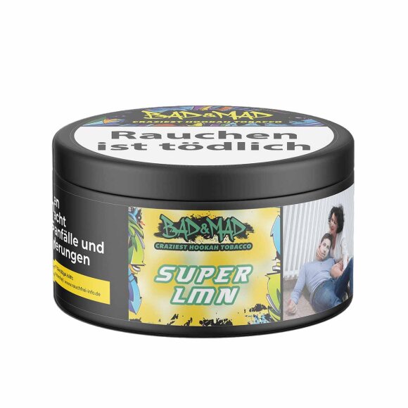Bad & Mad Tabak 25g - Super LMN