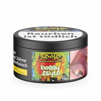 Bad & Mad Tabak 25g - Doggy Style