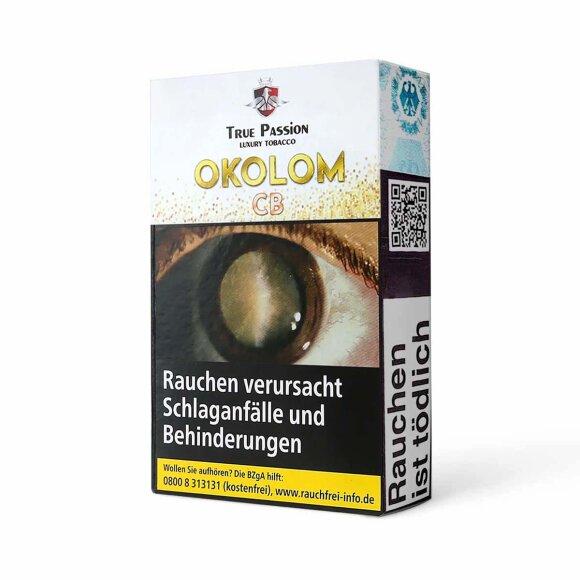 True Passion Tabak 20g - Okolom CB