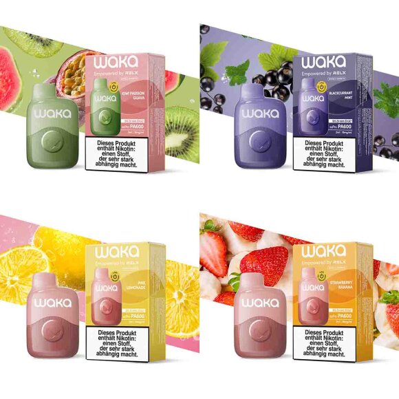 Waka soPro - Einweg Vape