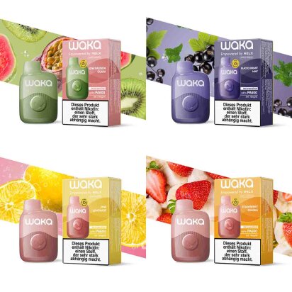 Waka soPro - Einweg Vape