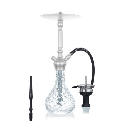Aladin Shisha Alux - M5 - Silber