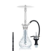 Aladin Shisha Alux - M5 - Silber