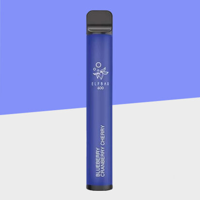 Elfbar 600 - Blueberry Cranberry Cherry - Einweg Vape