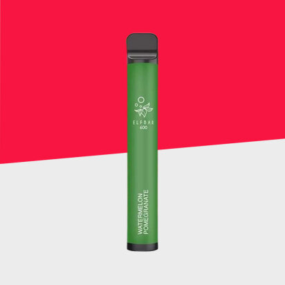 Elfbar 600 - Watermelon Pomegranate - Einweg Vape
