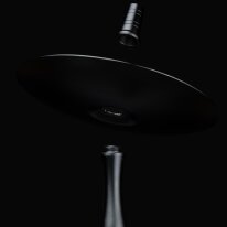 Aladin Shisha Alux - Admiral - Schwarz