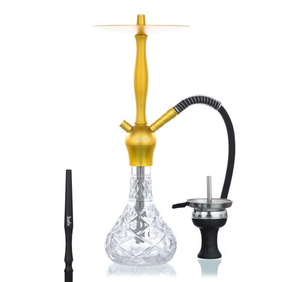 Aladin Shisha Alux - Admiral - Gold