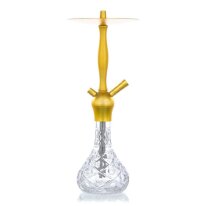 Aladin Shisha Alux - Admiral - Gold