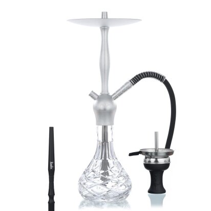 Aladin Shisha Alux - Admiral - Silber