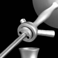 Aladin Shisha Alux - Admiral - Silber