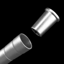 Aladin Shisha Alux - Admiral - Silber