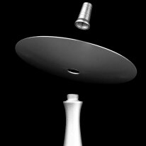 Aladin Shisha Alux - Admiral - Silber