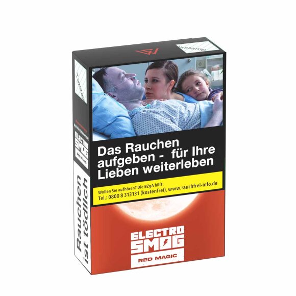 Electro Smog Tabak 25g - Red Magic