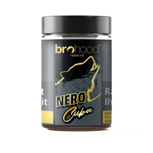 Brohood Tabak 25g - Nero Cuba