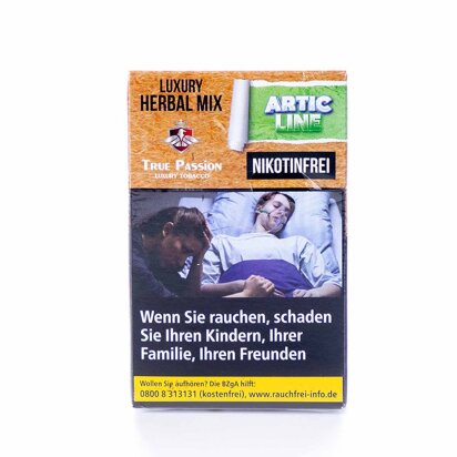 True Passion Herbal Mix Tabak 20g - Arctic Line
