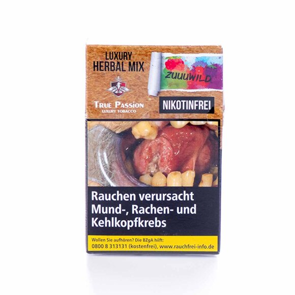 True Passion Herbal Mix Tabak 20g - Zuuu Wild