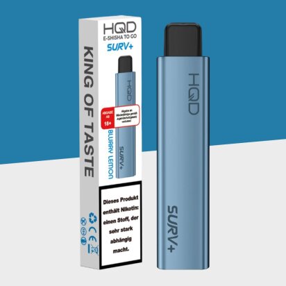 HQD Surv+ - Blurry Lemon - Einweg Vape